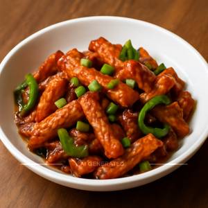 Baby Corn Chilli