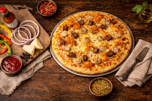 Classic Non Veg Loaded Pizza [Reg]