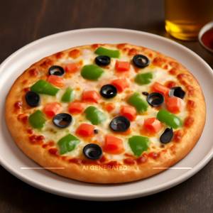 Veg Cheese Pizza [6 Inch]