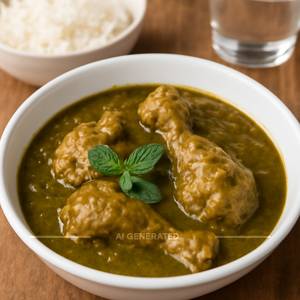 chicken pudina masala