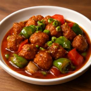 Soyabean Chilly
