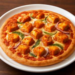 Paneer Tikka Pizza [8 Inches]