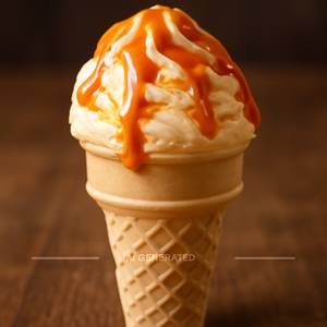 Cone Butter Scotch