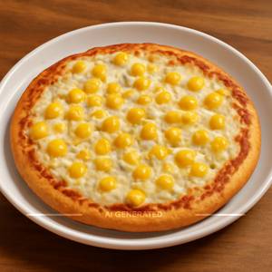 Cheese Corn Pizza