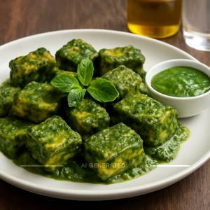 Paneer Pudina