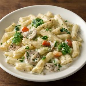 White Sauce pasta