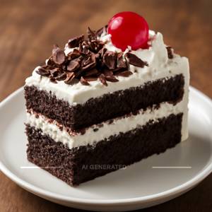 Black forest  pastry
