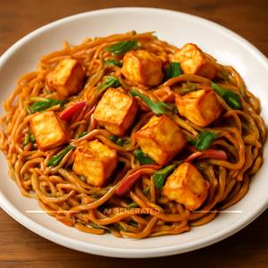 Paneer Noodles