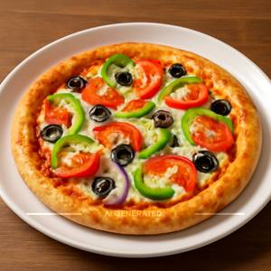 Veg. Pizza