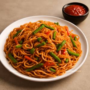 Veg Schezwan Noodles