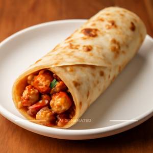Chilli Paneer Roll