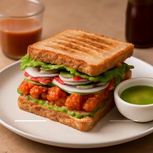 Tandoori Veg Sandwich
