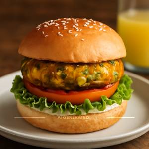 Sweet Corn Burger