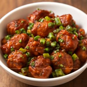 Chicken manchurian dry
