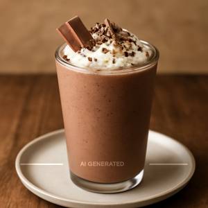 Kitkat Shake With Ice Cream