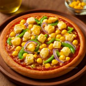 Corn Panner Pizza