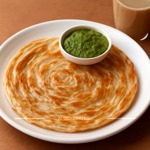 Warqi Paratha