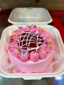 Straberry  Bento Cake (250 GM)