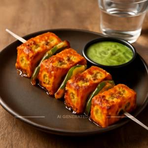 Peri Peri Paneer Tikka