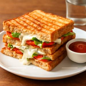 Veg Cheese Sandwich