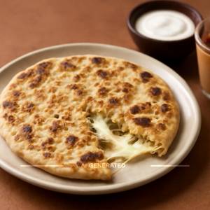 Cheese Paratha