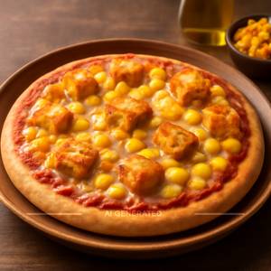 Paneer And Corn