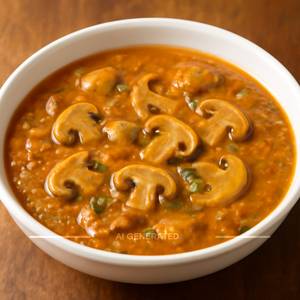 Mushroom masala