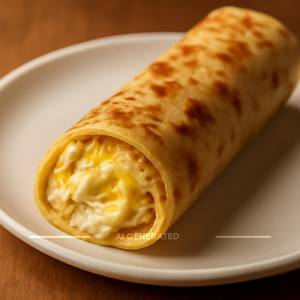 Single Egg Cheese Roll