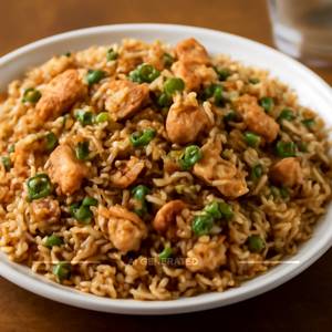 Chicken Burnt Garlic Rice