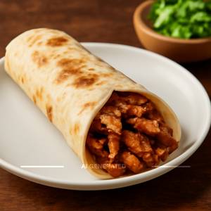 Without Salad Shawarma