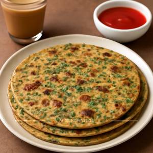 Methi Paratha
