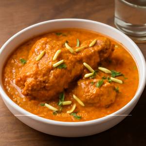 Chicken kashmiri