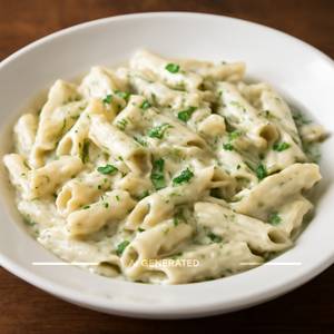 White Sauce Pasta