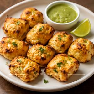Chicken Garlic Tikka [8 Pieces]