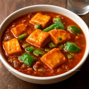 Paneer Chilli Gravy