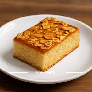 Honey Almond Cake