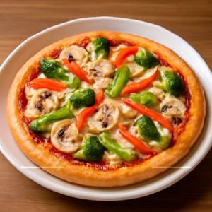 Veg pizza