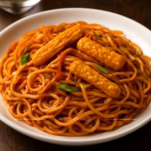 Baby Corn Noodles
