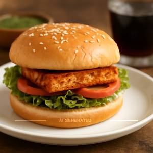 Paneer Burger