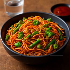 Veg Schezwan Noodles