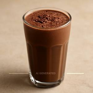 Plain Chocolate Shake