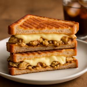 Chicken cheese sandwich