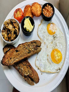 Desi English Breakfast