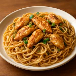 Chicken Garlic Noodles