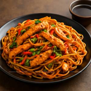 Chicken Schezwan Noodles