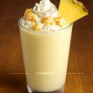 Pineapple Thick Shake