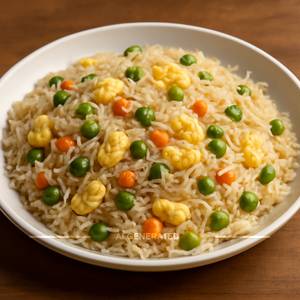 Egg fried rice