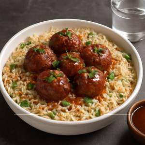 Manchurian rice