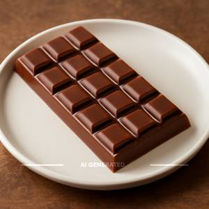 Vanilla Ice Cream With Chocolate