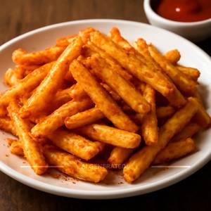 Peri peri fries